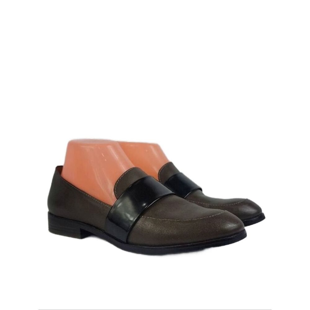 Madewell The‎ Elin Loafer Flat Two Tone Leather
